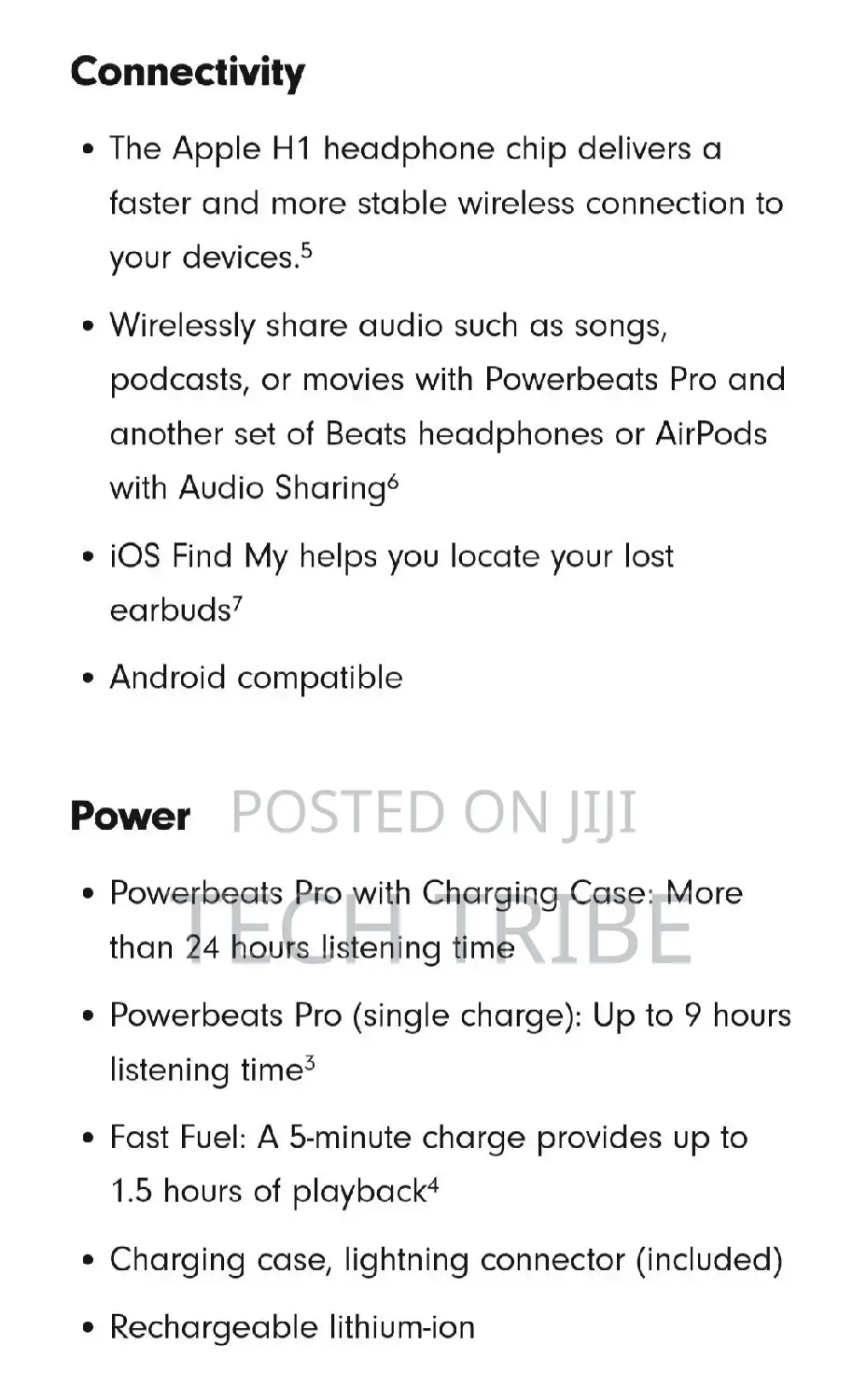 Original Power Beats Pro With Free Delivery