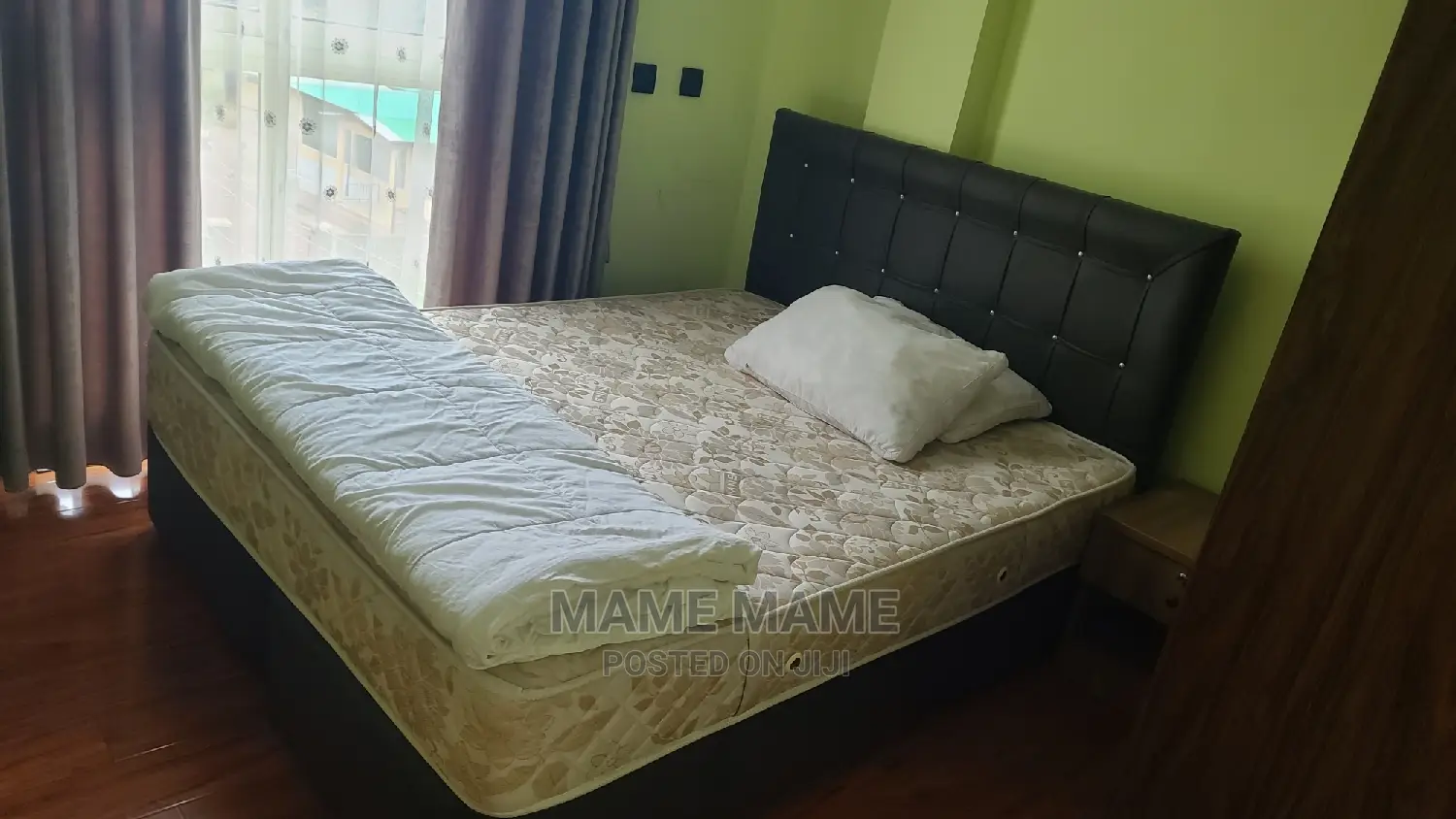 Furnished 1bdrm Apartment in Addis Abeba, Bole for Rent