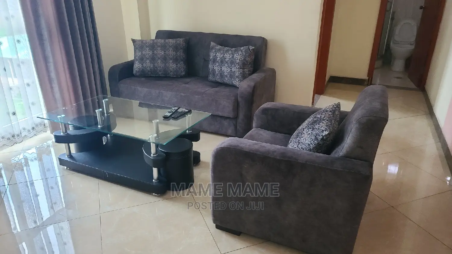 Furnished 1bdrm Apartment in Addis Abeba, Bole for Rent