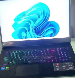 New Laptop MSI GP75 Leopard 16GB Intel Core I7 SSD 1T