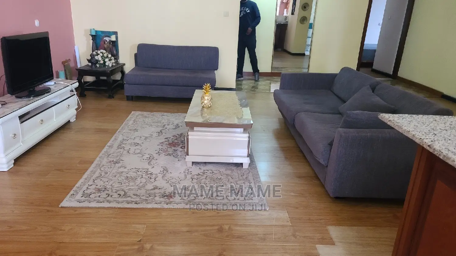 Furnished 3bdrm Apartment in Addis Abeba, Bole for Rent