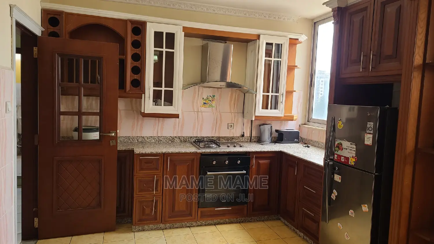 Furnished 3bdrm Apartment in Addis Abeba, Bole for Rent