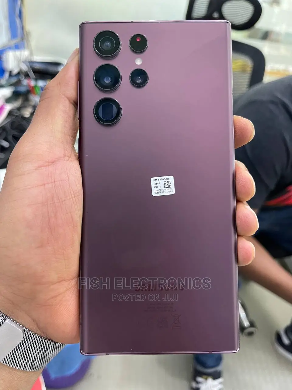 New Samsung Galaxy S22 Ultra 128 GB
