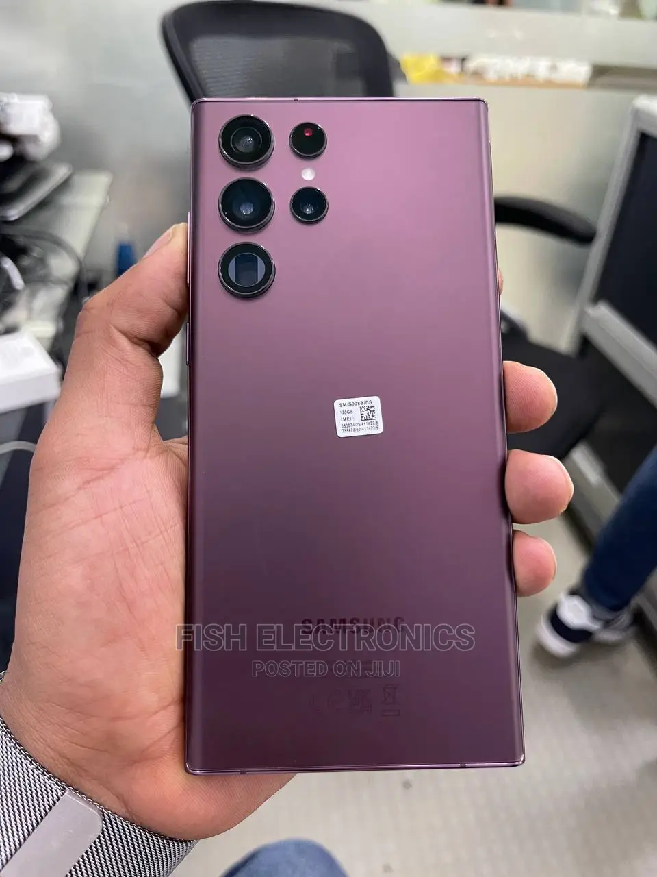 New Samsung Galaxy S22 Ultra 128 GB