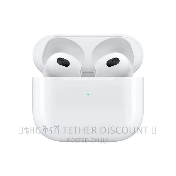 New የታሸገ ኦሪጂናል የ Apple Airpods (3rd Generation) ORIGINAL