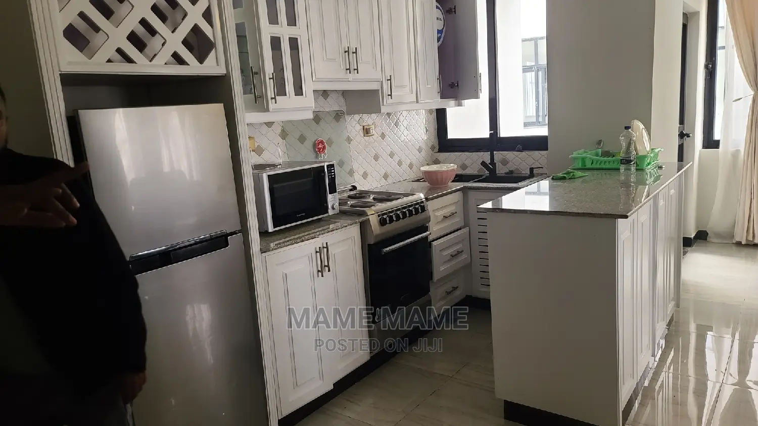 Furnished 2bdrm Apartment in Addis Abeba, Bole for Rent