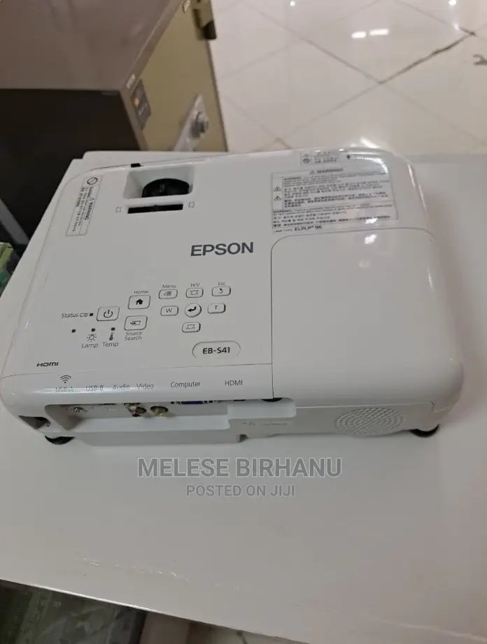 New Epson EB-S41 Projector