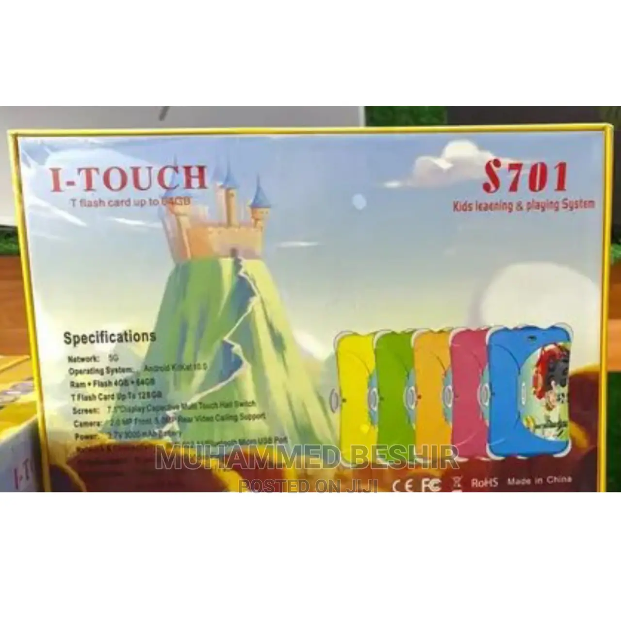 New iTouch X702 64 GB