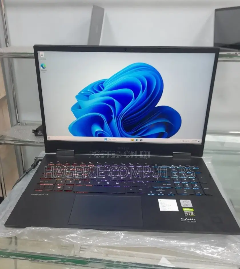 New Laptop HP Omen 15 16GB Intel Core I7 SSD 1T