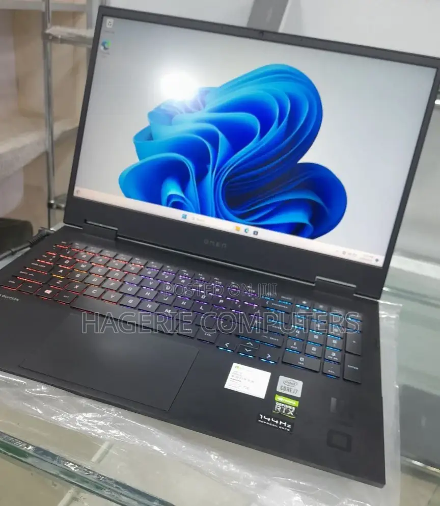 New Laptop HP Omen 15 16GB Intel Core I7 SSD 1T