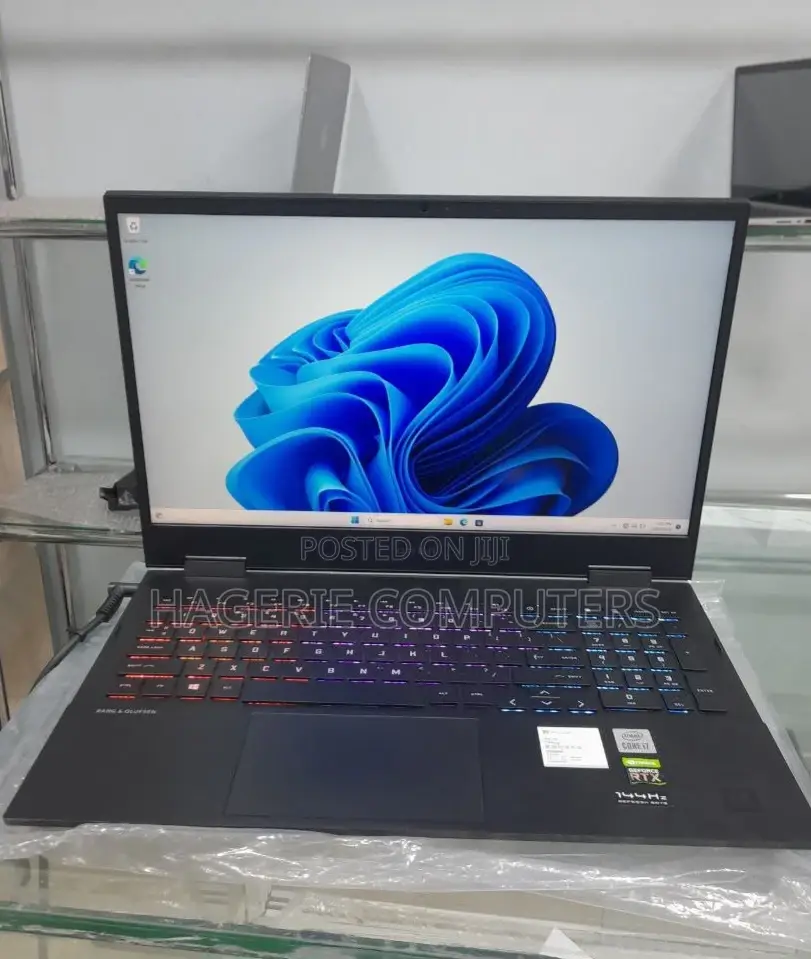 New Laptop HP Omen 15 16GB Intel Core I7 SSD 1T