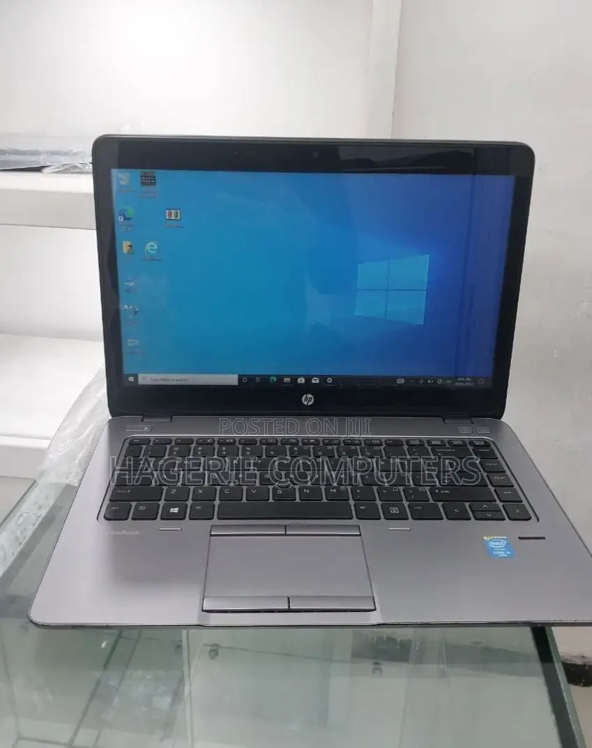 New Laptop HP EliteBook 840 G1 4GB Intel Core I5 HDD 500GB