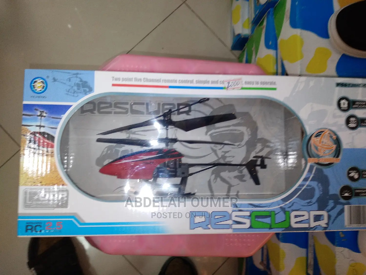 Toy Helicopter With Remote Controls