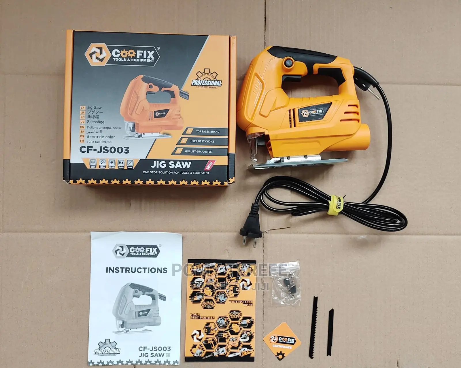 Jigsaw Coofix 650w