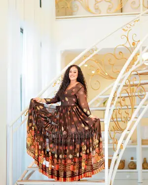 Chiffon Dress ሽፎን ቀሚስ