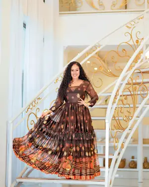 Chiffon Dress ሽፎን ቀሚስ