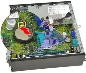 Pgsonic 3v Lithium Coin Battery / ኦሪጂናል የኮምፒዩተር ባትሪ