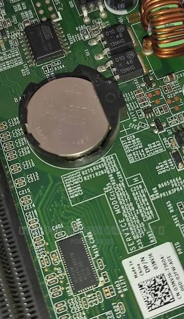 Pgsonic 3v Lithium Coin Battery / ኦሪጂናል የኮምፒዩተር ባትሪ