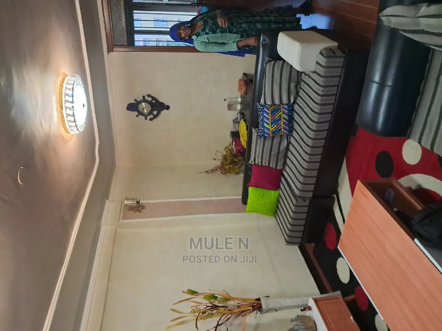 Furnished 3bdrm Condo in ኣባዶ ኮንደሚኒየም, Yeka for sale