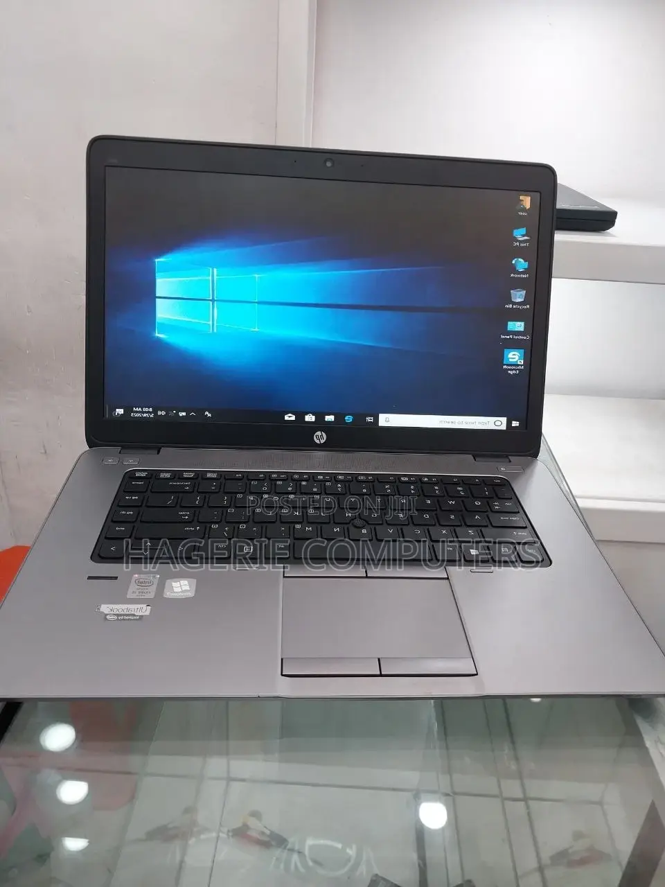 New Laptop HP EliteBook 850 G1 8GB Intel Core I5 HDD 1T