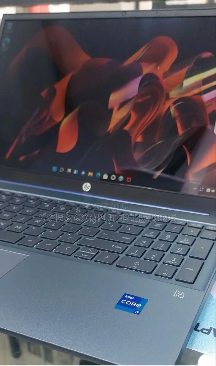 New Laptop HP Pavilion 15 8GB Intel Core I7 SSD 512GB