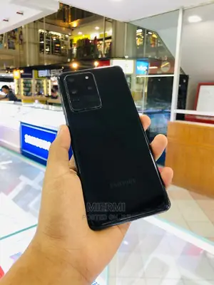New Samsung Galaxy S20 Ultra 5G 128 GB Black