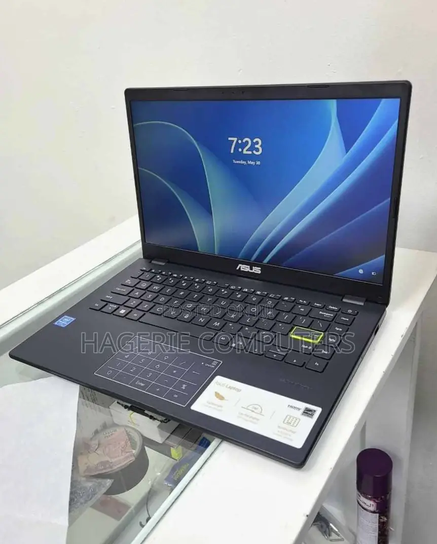 New Laptop Asus Vivobook E410M 4GB Intel Celeron SSD 256GB