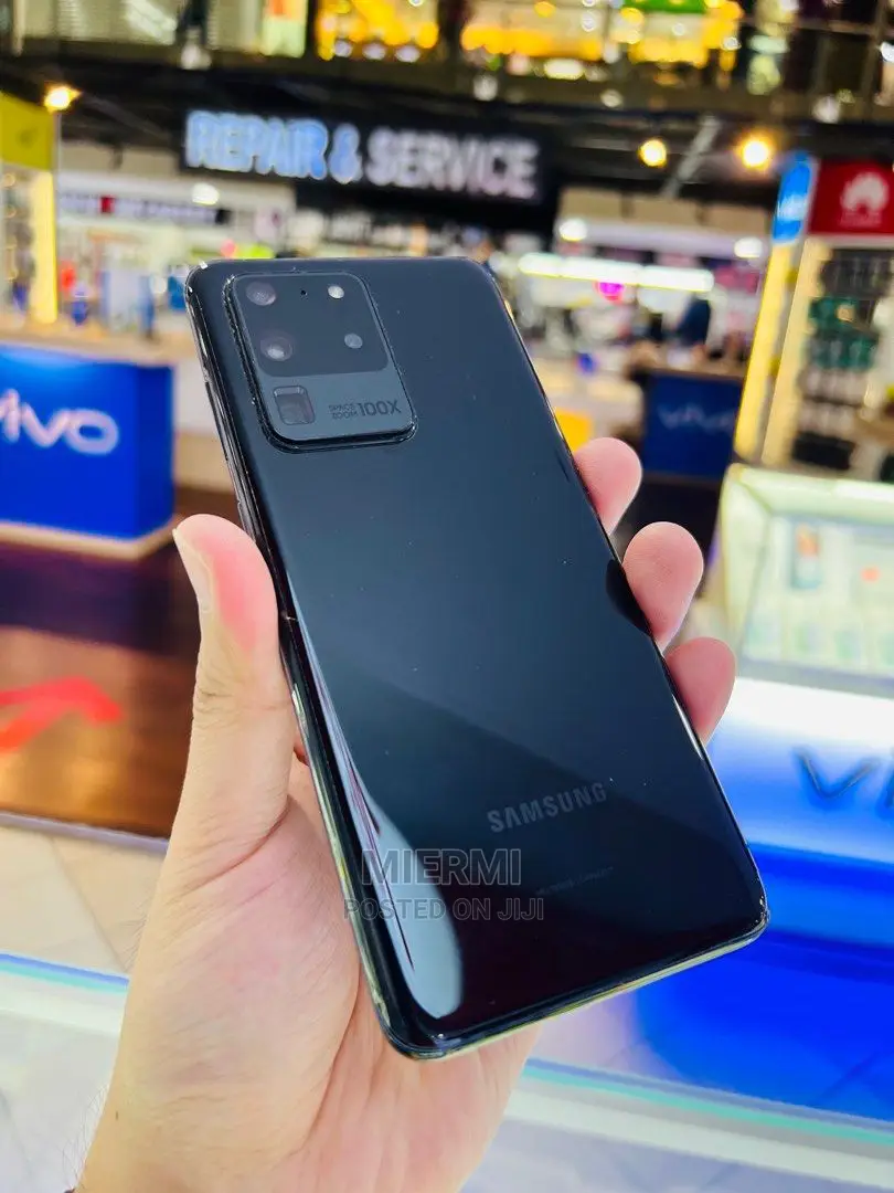 New Samsung Galaxy S20 Ultra 5G 128 GB Black