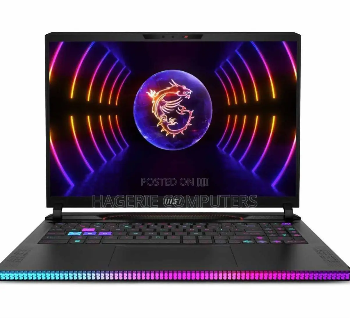 New Laptop MSI Katana GF76 16GB Intel Core I7 SSD 1T