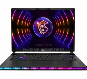 New Laptop MSI Katana GF76 16GB Intel Core I7 SSD 1T