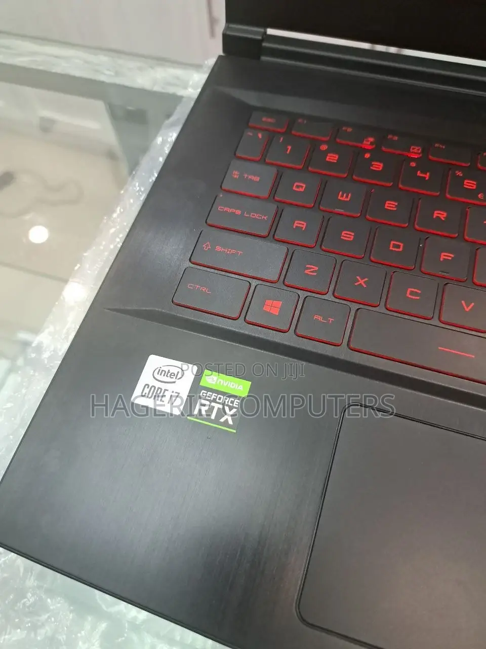 New Laptop MSI 16GB Intel Core I7 SSD 512GB