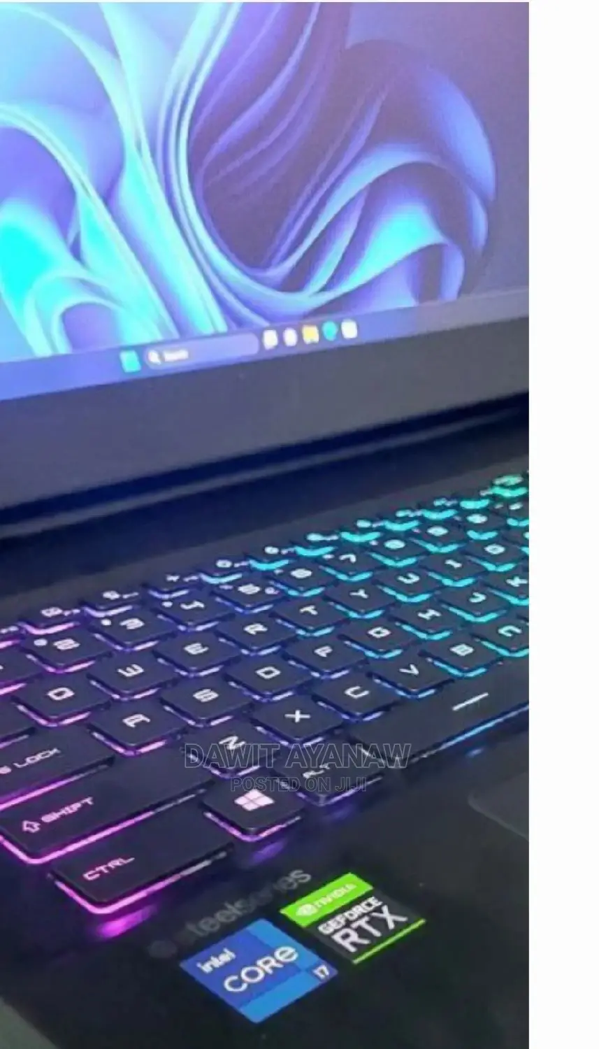 New Laptop MSI GP75 Leopard 16GB Intel Core I7 SSD 1T
