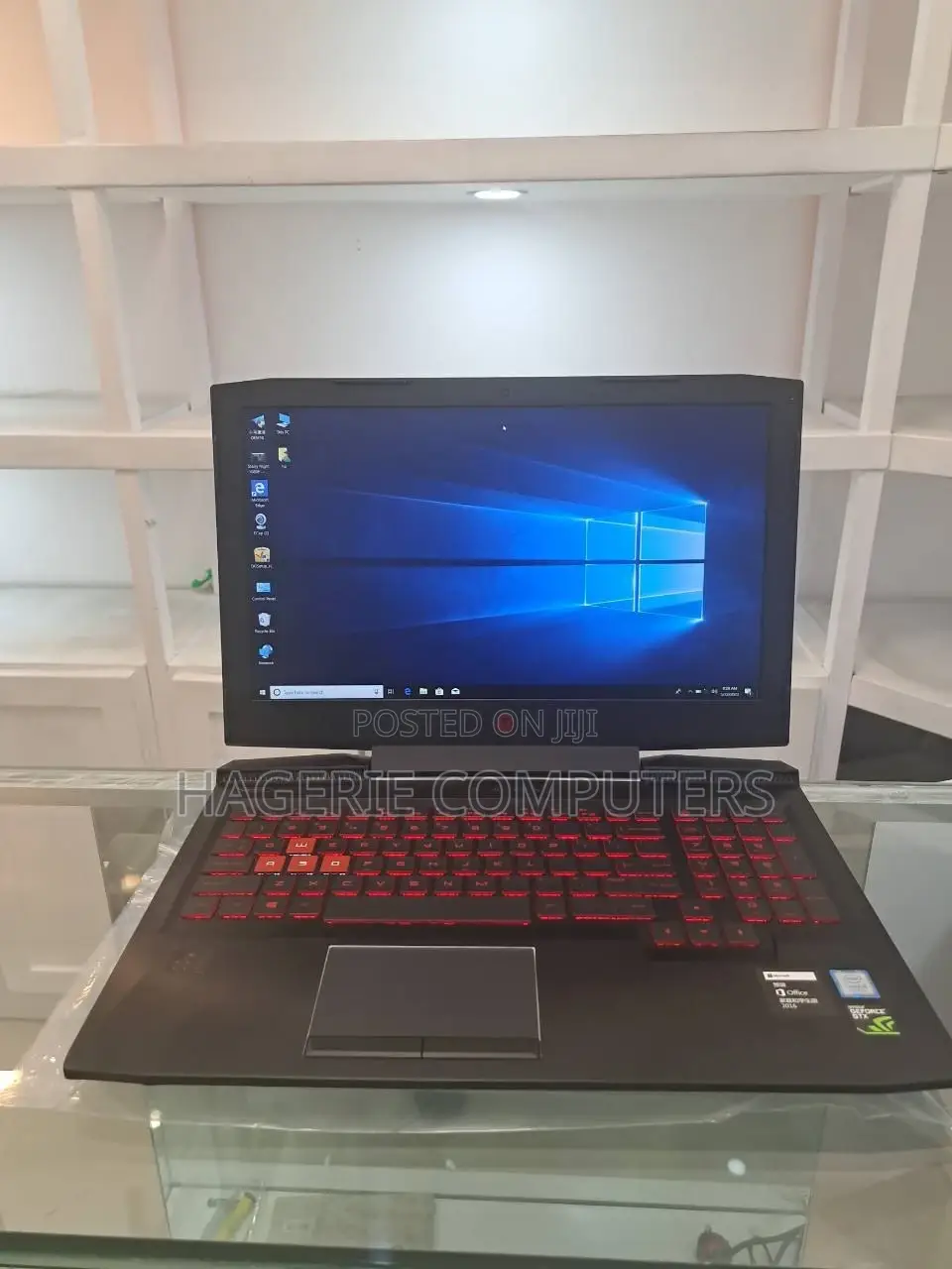 New Laptop HP Omen X 17t 8GB HDD+SSD 1.5T