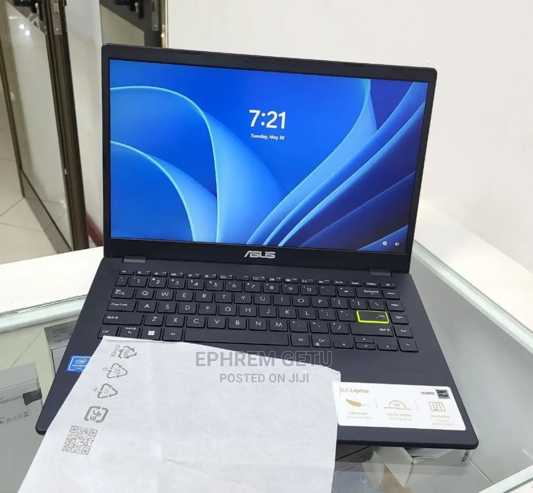 New Laptop Asus Vivobook E410M 4GB Intel Celeron SSD 256GB