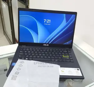 New Laptop Asus Vivobook E410M 4GB Intel Celeron SSD 256GB