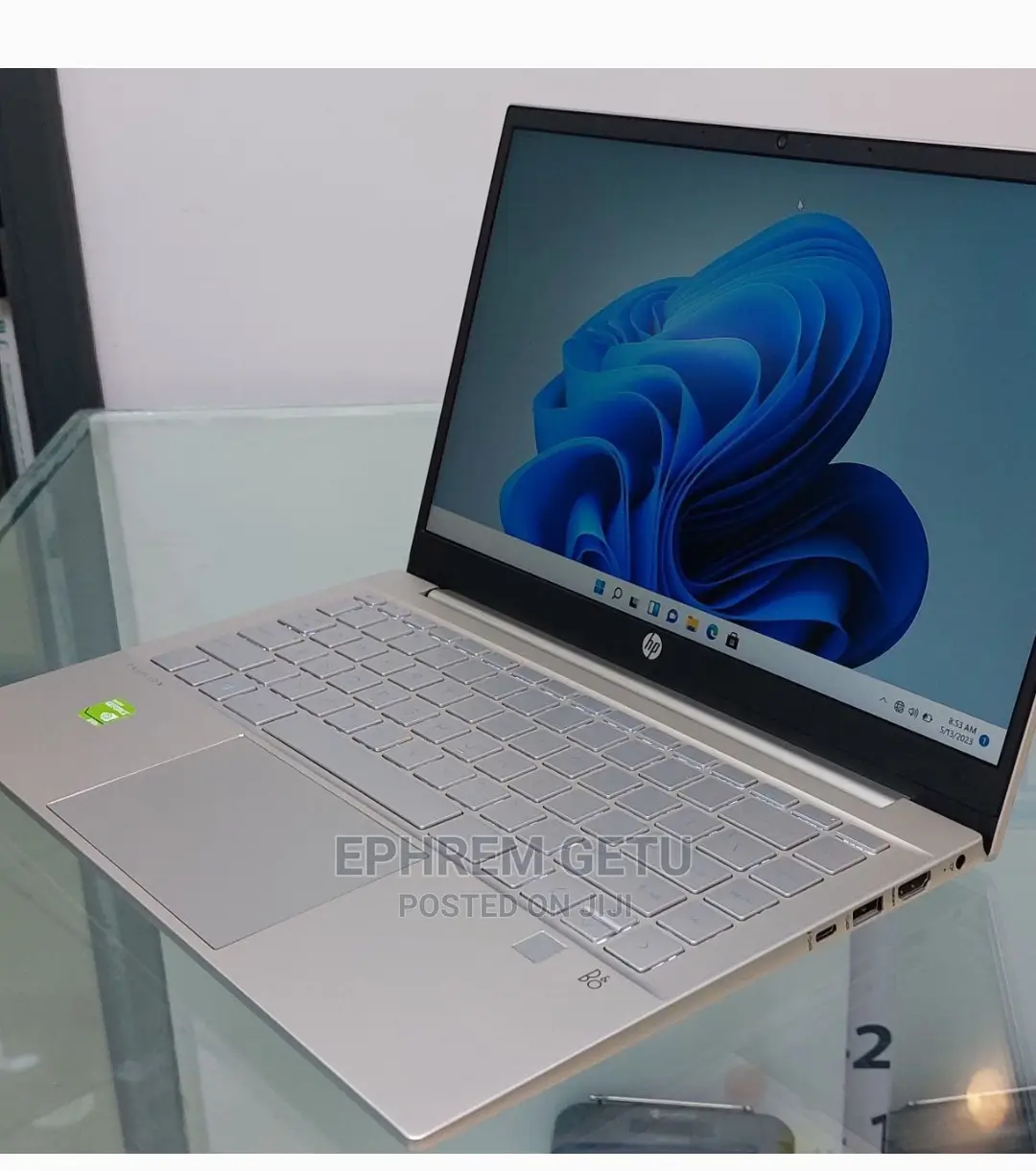 New Laptop HP Pavilion 14 8GB AMD Ryzen 5 SSD 512GB