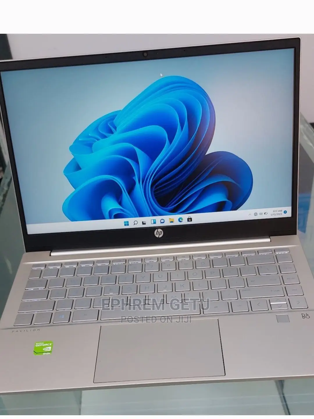 New Laptop HP Pavilion 14 8GB AMD Ryzen 5 SSD 512GB