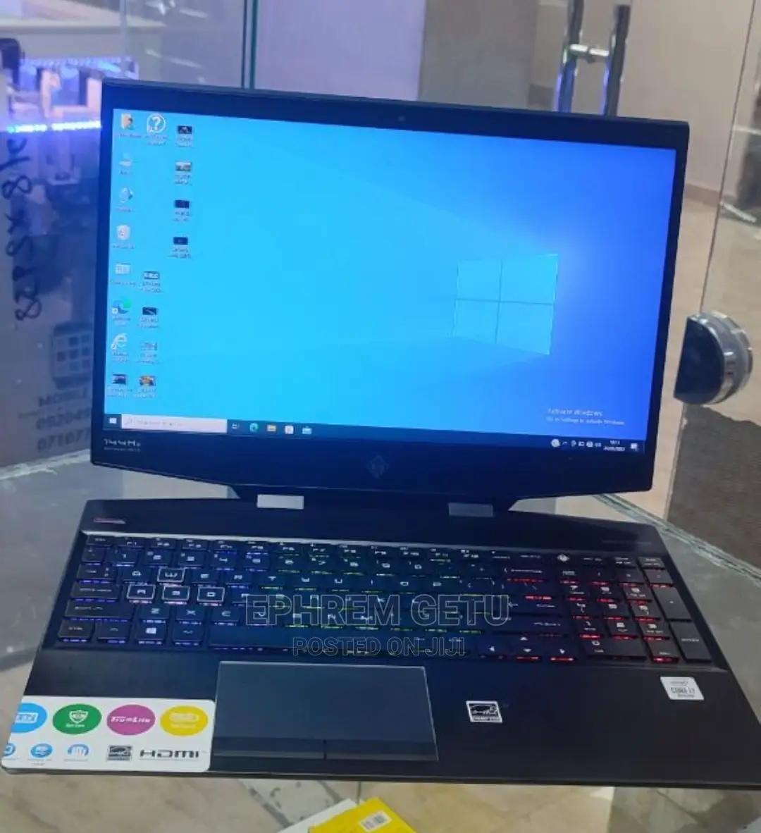 New Laptop HP Pavilion 15 16GB Intel Core I7 HDD+SSD 500GB