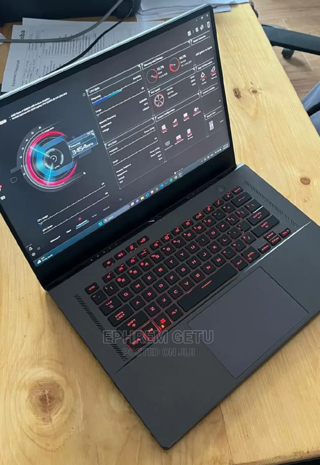 New Laptop Asus ROG Zephyrus G15 16GB AMD Ryzen 9 SSD 1T
