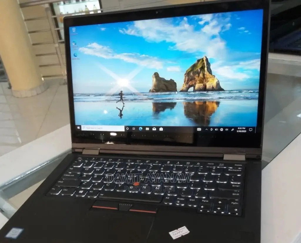 New Laptop Lenovo ThinkPad Yoga 370 16GB Intel Core I7 SSD 512GB