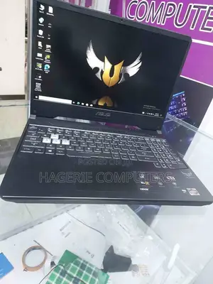 Photo - New Laptop Asus TUF Gaming A15 16GB AMD Ryzen 7 SSD 512GB
