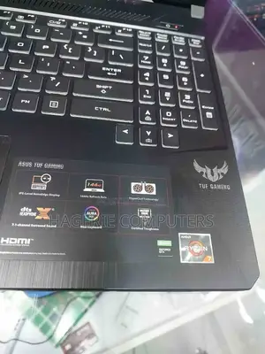New Laptop Asus TUF Gaming A15 16GB AMD Ryzen 7 SSD 512GB