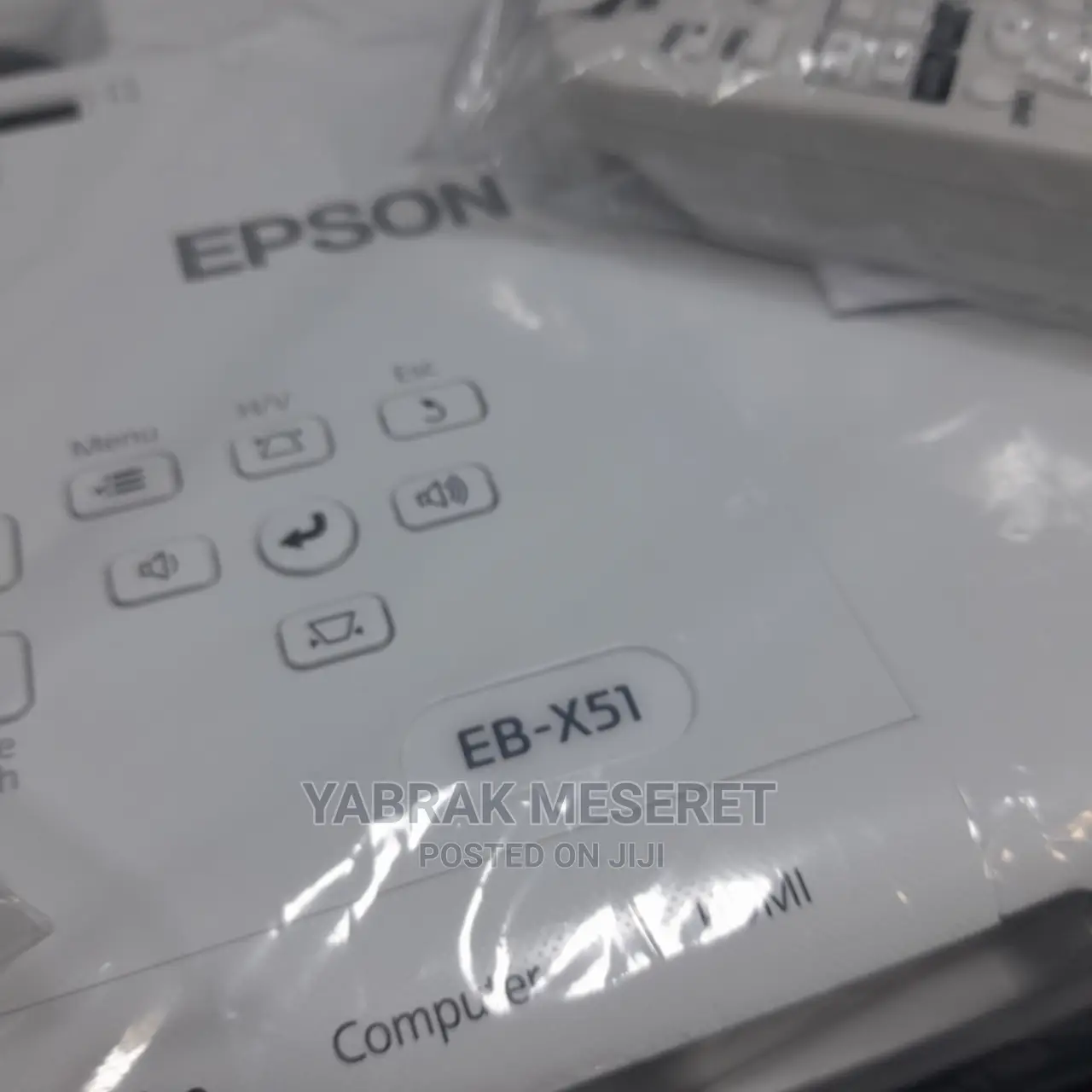 Brand New Epson Eb-X51 Projector