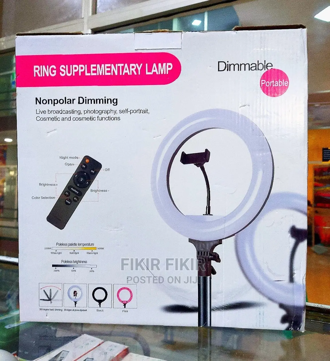 Ring Supplementary Fill Light Tiktok Stand