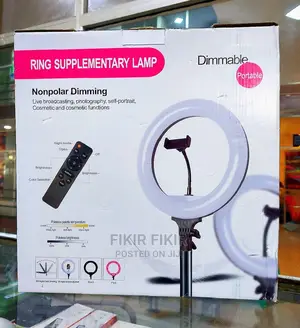 Photo - Ring Supplementary Fill Light Tiktok Stand