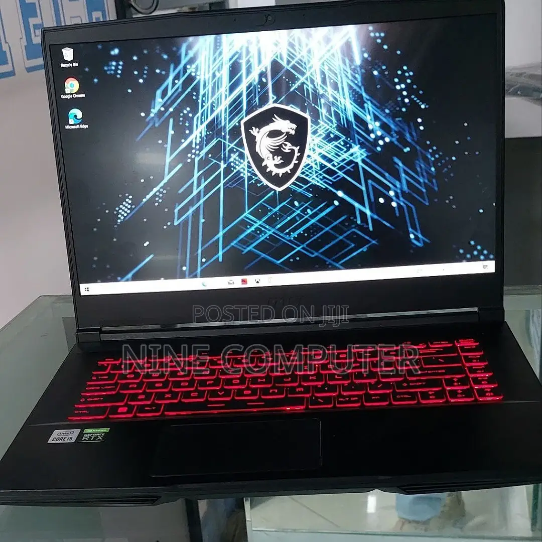 New Laptop MSI GF63 16GB Intel Core I5 SSD 512GB