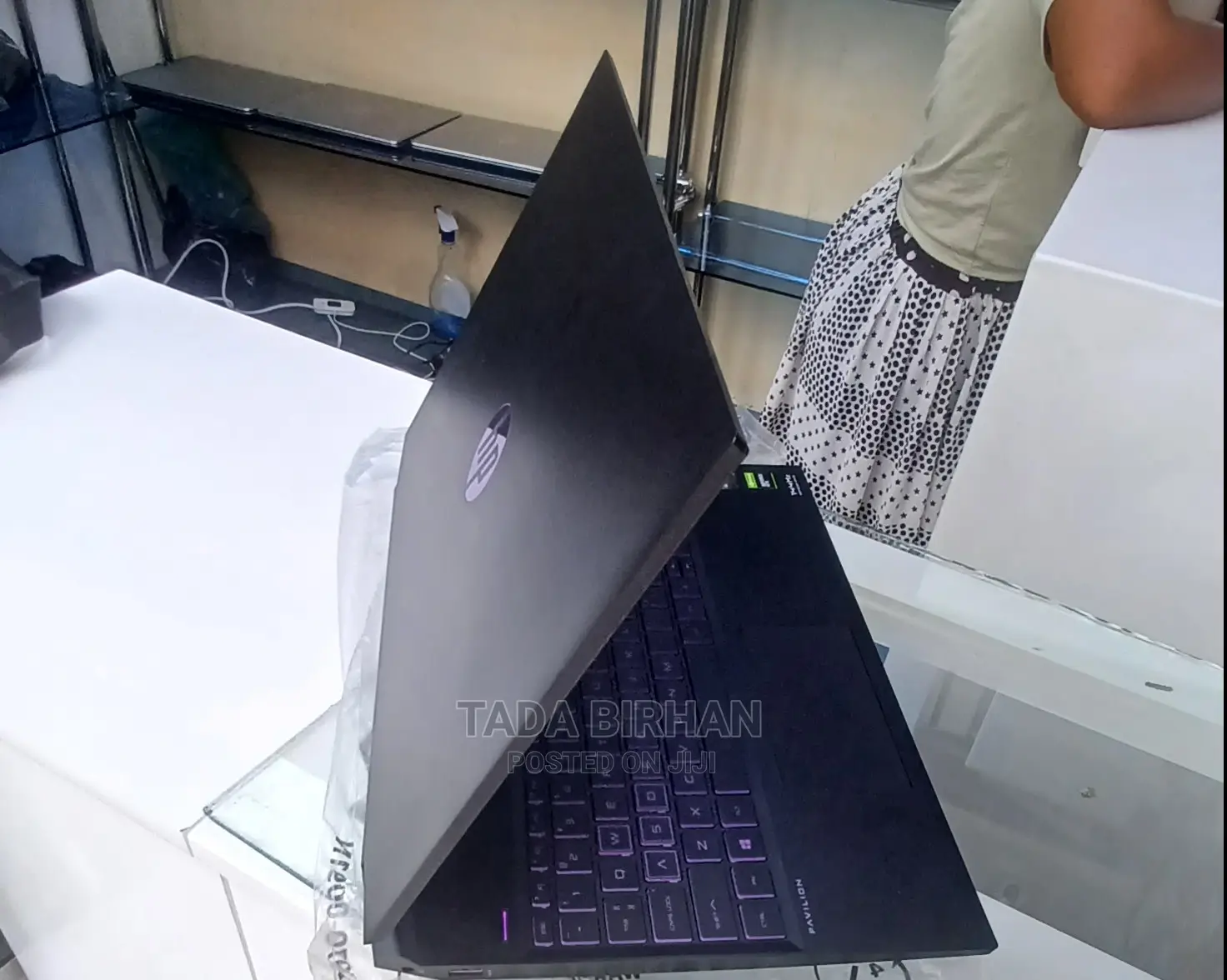 New Laptop HP Pavilion 15 8GB AMD Ryzen 7 SSD 512GB