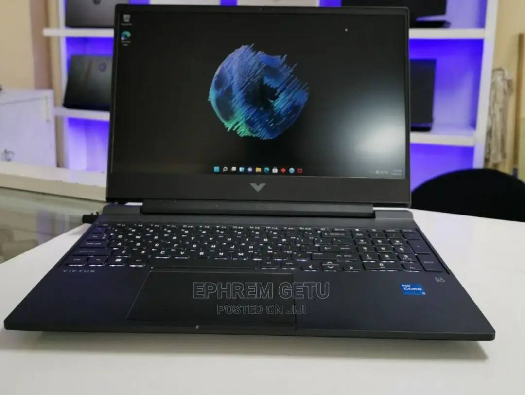 New Laptop HP Victus 16 16GB Intel Core I5 SSD 512GB