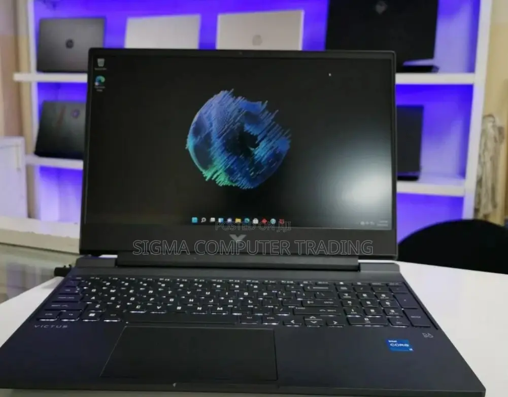 New Laptop HP Victus 16 16GB Intel Core I5 SSD 512GB