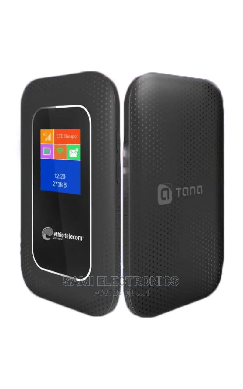 Wifi Router Tana C01 4g Lte Wifi Modem ዋይፋይ ራውተር